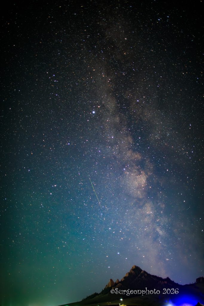 テレルジの星空