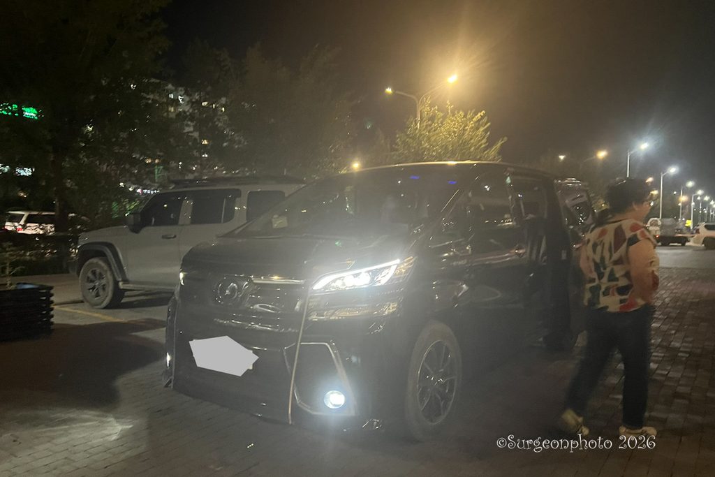 乗ってきた車