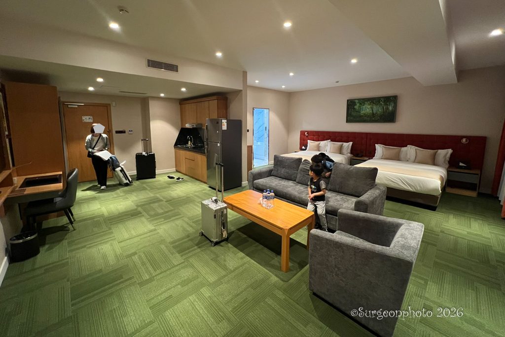 Aurora HotelのBusiness Suite