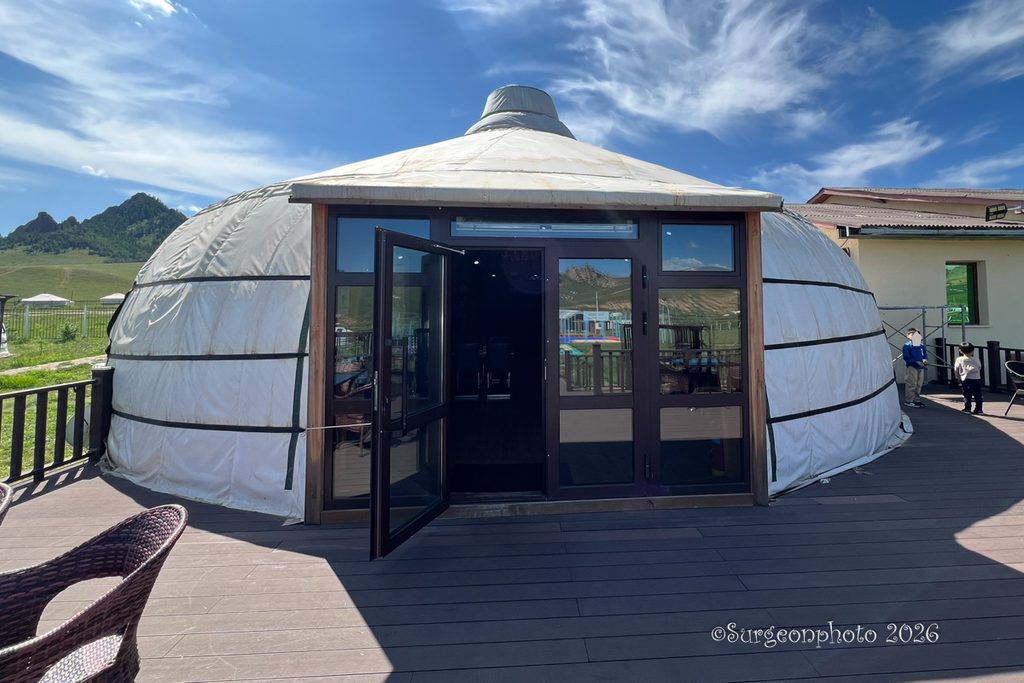 Green Sky Resortのレストラン
