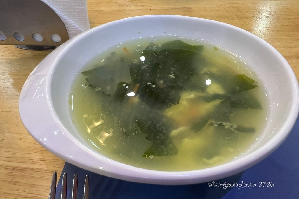 わかめスープ