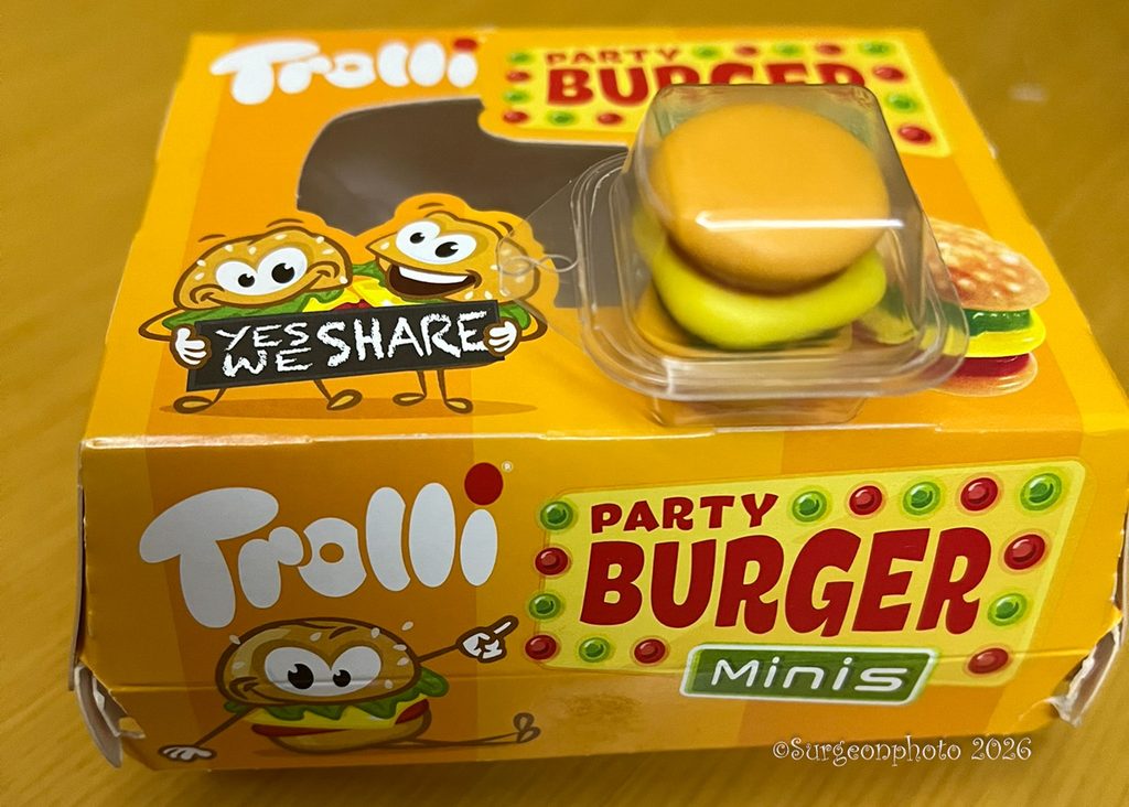 Trolli Party Burger minis