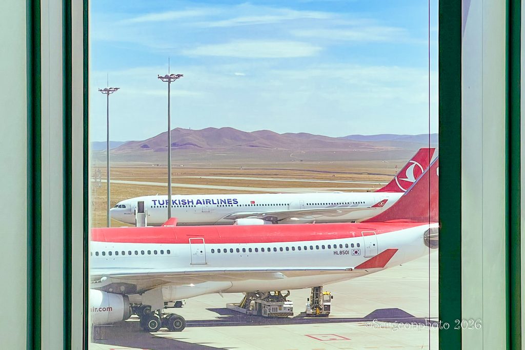 トルコ航空機