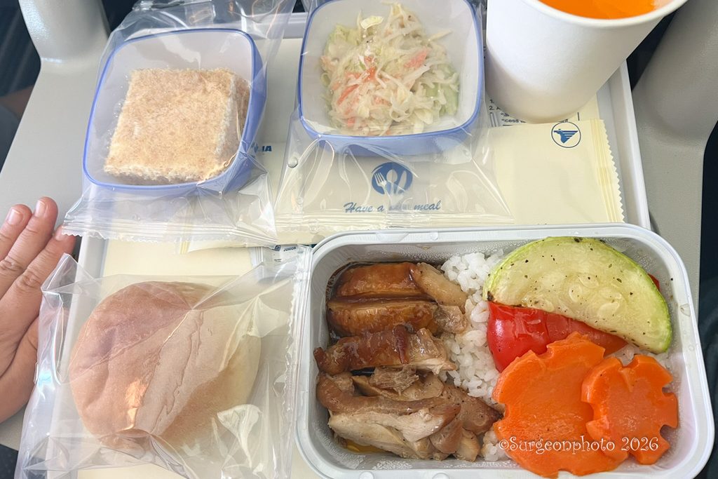 OM509 機内食 チキン