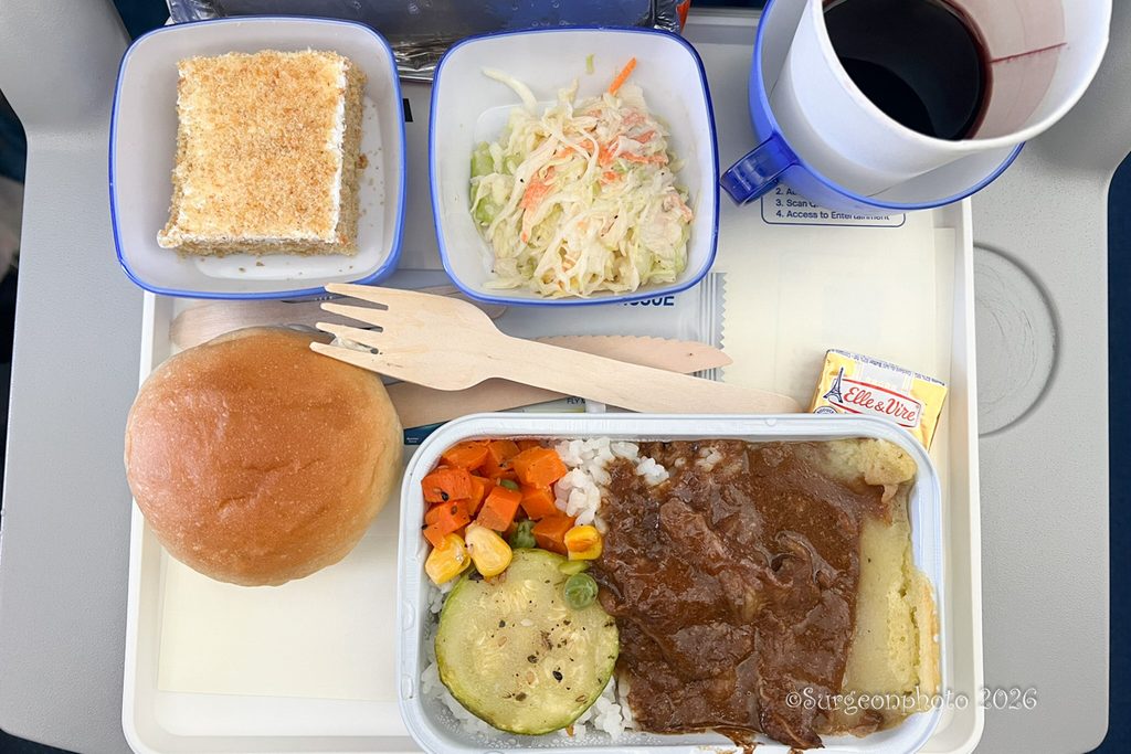 OM509 機内食 ビーフ