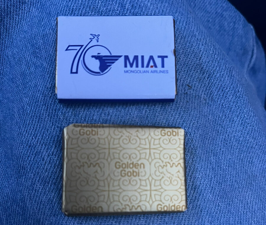 ゴールデンゴビのチョコレート