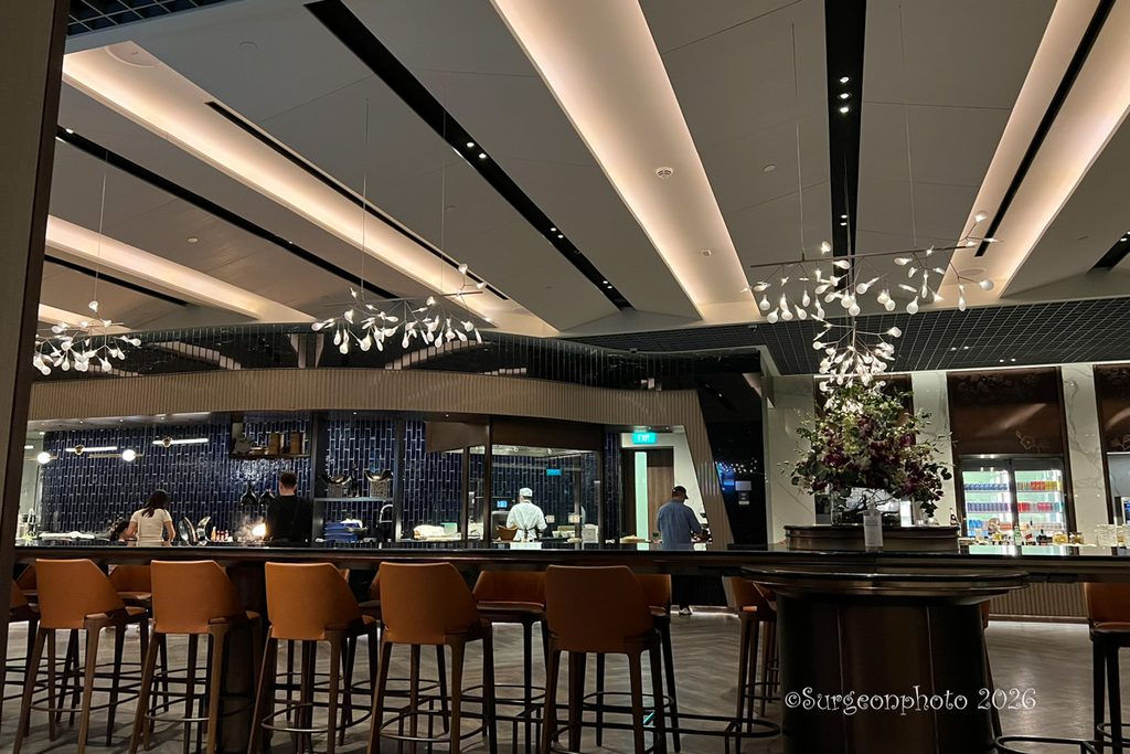 シンガポール・チャンギ空港第3ターミナルSilverKris Lounge