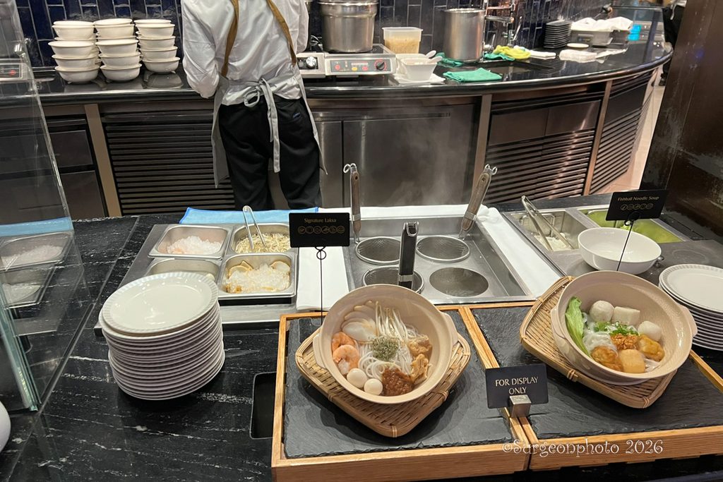 SilverKris Loungeのヌードルステーション