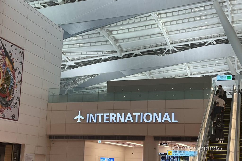 羽田空港第2ターミナル国際線出発エリア