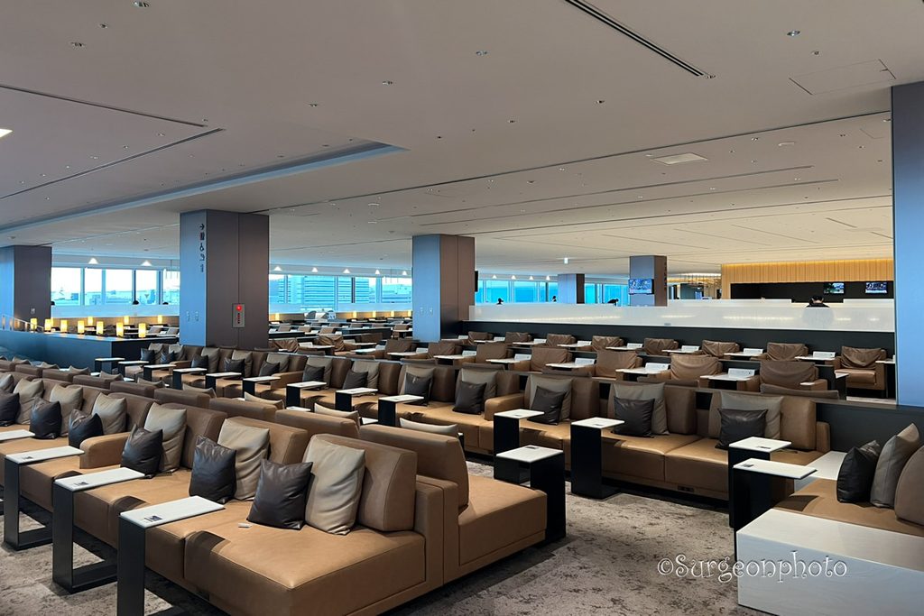 羽田空港第2ターミナルANAラウンジのビュッフェ
