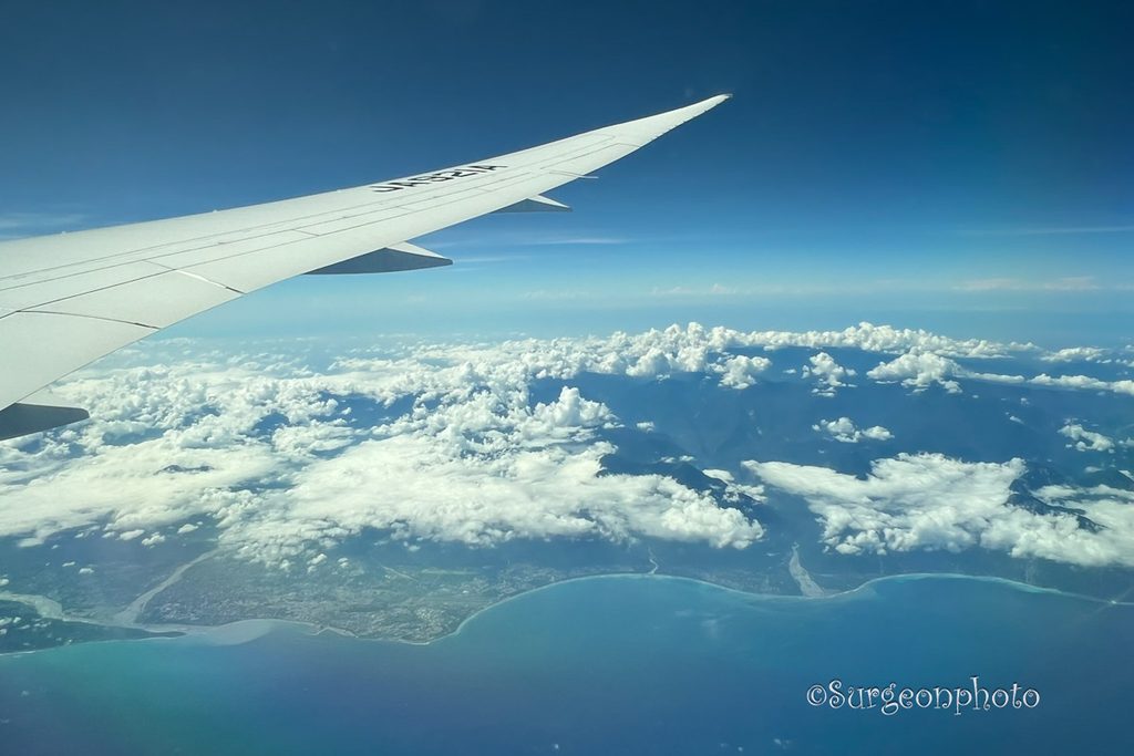 台湾上空