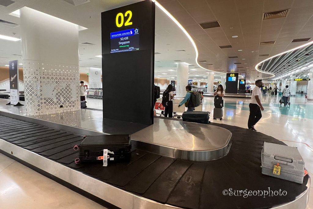 ヴェラナ国際空港Baggage Claim 2
