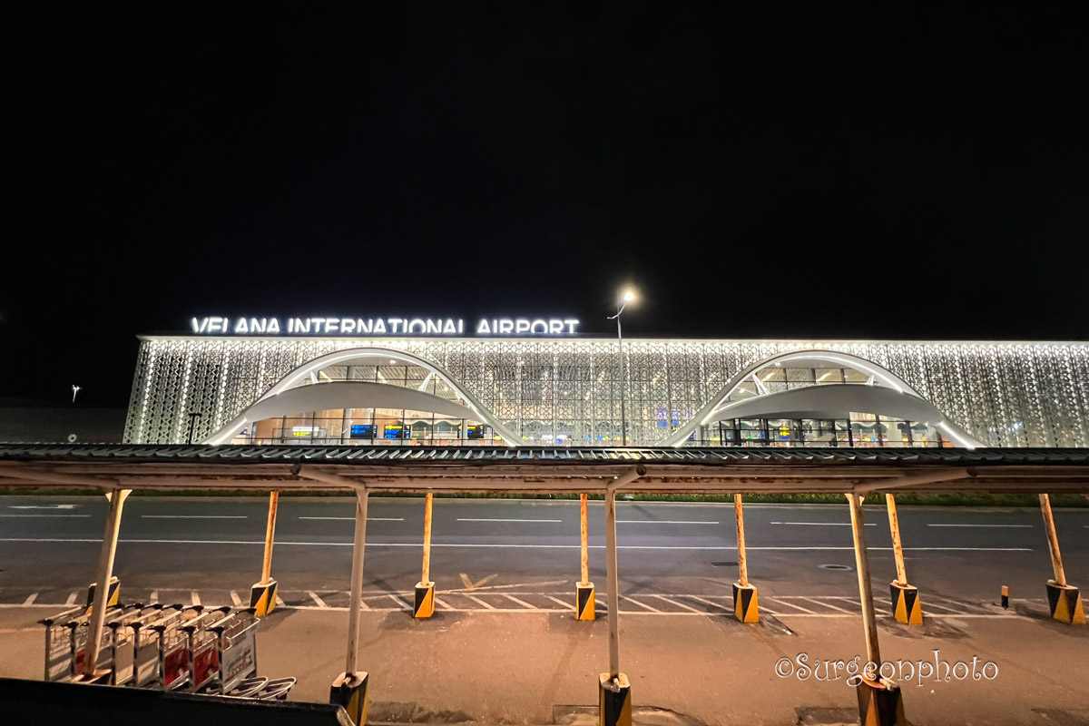 モルディブ　マレ　ベラナ国際空港