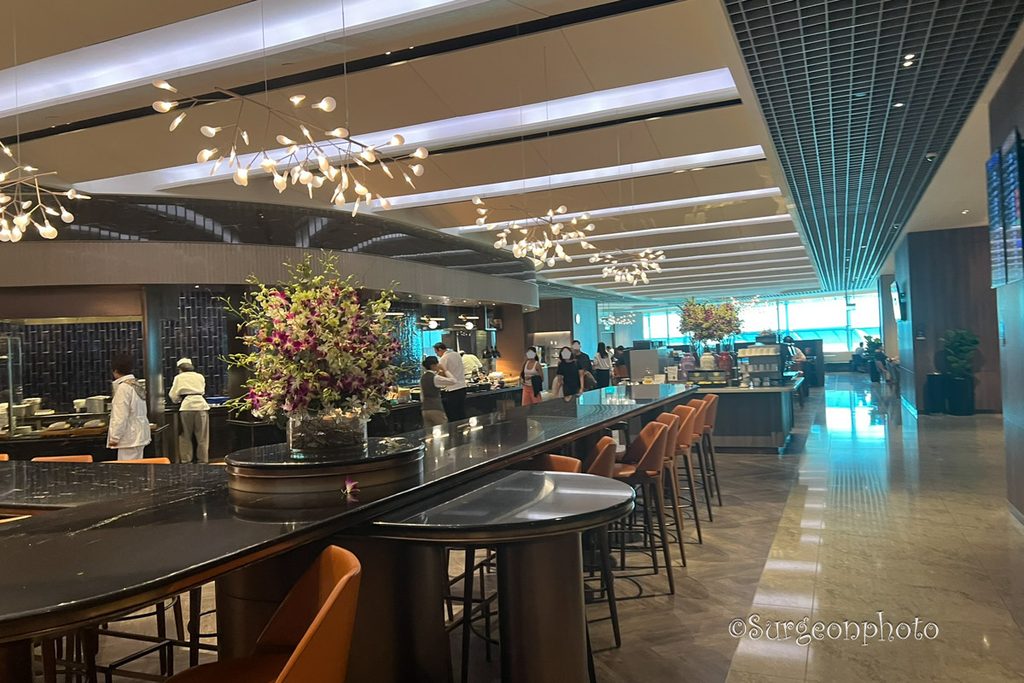 チャンギ空港ターミナル3のSilverKris Lounge